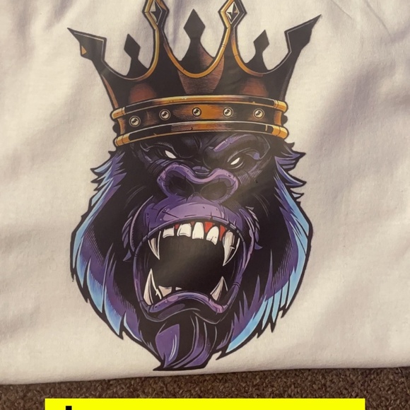 Other - King ape shirt